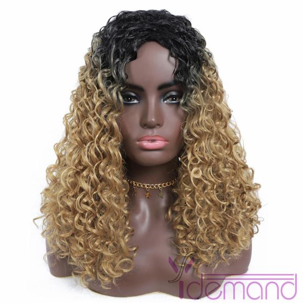 synthetic wigs y demand afro ombre red brown wig midum long kinky curly middle part costume for women heat resistant fibre, Black
synthetic wigs y demand afro ombre red brown wig midum long kinky curly middle part costume for women heat resistant fibre, Black
