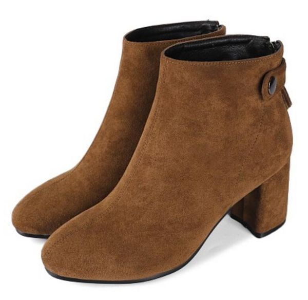 boots sapato feminino women ankle shoes woman chunky high heels pumps faux suede autumn chaussure office ladies booties xz181681, Black
boots sapato feminino women ankle shoes woman chunky high heels pumps faux suede autumn chaussure office ladies booties xz181681, Black