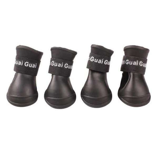 dog apparel pet boots silica gel antiskid rain winter wear four legs waterproof shoes rainy days supplies outdoor equipmet
dog apparel pet boots silica gel antiskid rain winter wear four legs waterproof shoes rainy days supplies outdoor equipmet