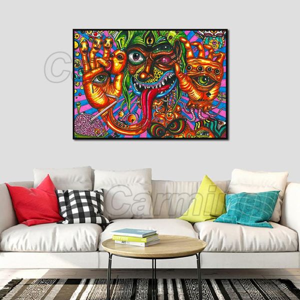 paintings abstract wall art terrible deformed monster hd print painting poster home living room and bedroom custom decoration
paintings abstract wall art terrible deformed monster hd print painting poster home living room and bedroom custom decoration