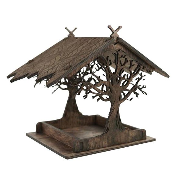 bird cages wooden feeder hanging for garden yard decoration shaped with roof outside accessoires hummingbird #y
bird cages wooden feeder hanging for garden yard decoration shaped with roof outside accessoires hummingbird #y