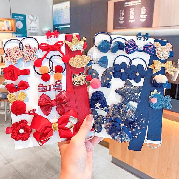 hair accessories 18pcs ribbon elastic bands hairpins for baby kid girls gum scrunchies clips ponytail holder pins, Slivery;white
hair accessories 18pcs ribbon elastic bands hairpins for baby kid girls gum scrunchies clips ponytail holder pins, Slivery;white
