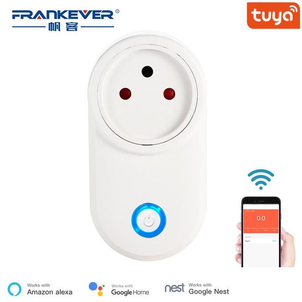 smart power plugs frankever 16a wifi socket israel plug outlet with monitoring works google home alexa ifttuya life app
smart power plugs frankever 16a wifi socket israel plug outlet with monitoring works google home alexa ifttuya life app