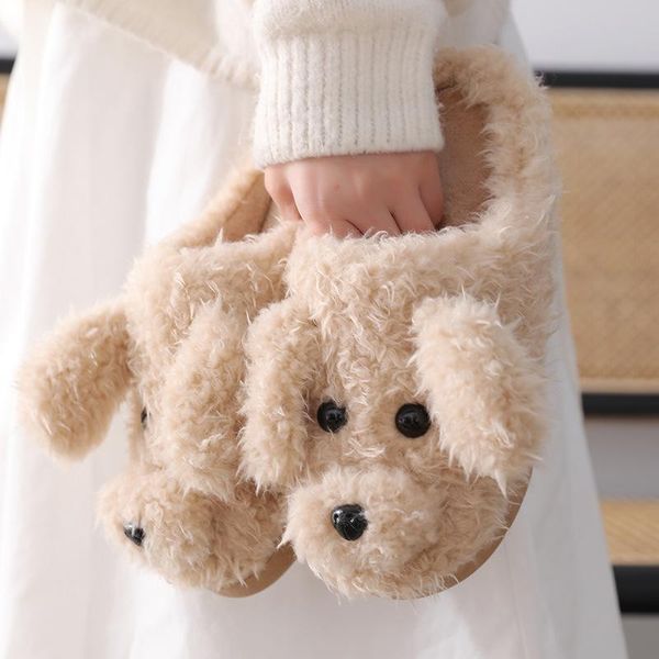 winter women slippers cartoon dog cotton soft warm house indoor bedroom woman, Black
winter women slippers cartoon dog cotton soft warm house indoor bedroom woman, Black