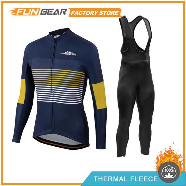 pro team winter cycling jersey set bicycle clothing breathable men long sleeve shirt bike bib shorts 9d gel pad racing sets, Black;blue
pro team winter cycling jersey set bicycle clothing breathable men long sleeve shirt bike bib shorts 9d gel pad racing sets, Black;blue
