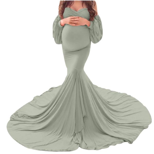 royal aristocratic style maternity dress clothes women long sleeve solid party dresses pregnancy pography props vestidos, White
royal aristocratic style maternity dress clothes women long sleeve solid party dresses pregnancy pography props vestidos, White
