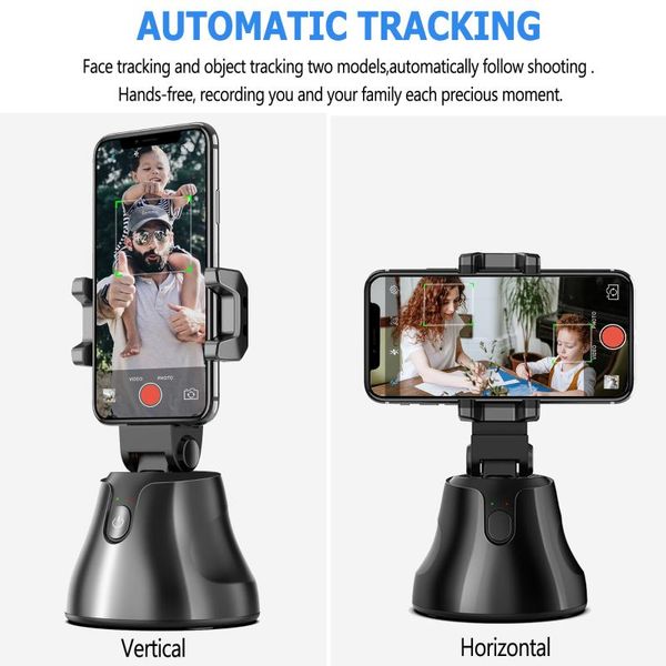selfie monopods 360 rotation face tracking stick tripod object holder camera gimbal for po vlog live video record
selfie monopods 360 rotation face tracking stick tripod object holder camera gimbal for po vlog live video record