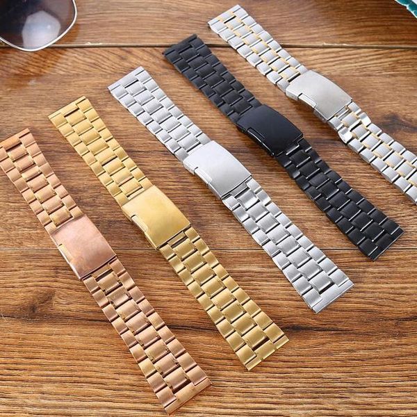 watch bands ay 16 18 20 22 24mm silver gold 316l stainless steel curved end wrist band strap replacement men metal bracelet belt, Black;brown
watch bands ay 16 18 20 22 24mm silver gold 316l stainless steel curved end wrist band strap replacement men metal bracelet belt, Black;brown