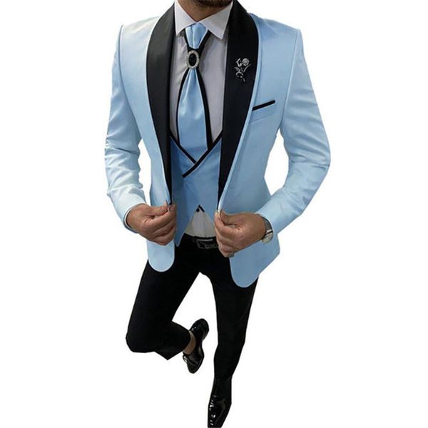 men's suits & blazers arrival colorful wedding men tuxedo groom wear slim fit terno masculino prom blazer for man costume homme 3 piece, White;black
men's suits & blazers arrival colorful wedding men tuxedo groom wear slim fit terno masculino prom blazer for man costume homme 3 piece, White;black