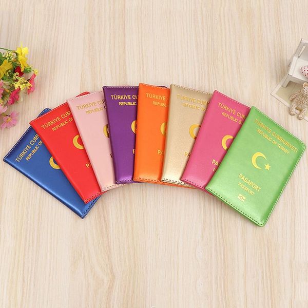 card holders turkey letter pu passport cover moon star wallet holder fashion case organizer travel high quality, Brown;gray
card holders turkey letter pu passport cover moon star wallet holder fashion case organizer travel high quality, Brown;gray