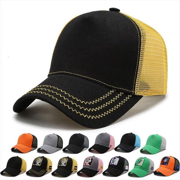 everyday distressed trucker mesh summer vented baseball sun cap hat adjustable bill snapback hats, Blue;gray
everyday distressed trucker mesh summer vented baseball sun cap hat adjustable bill snapback hats, Blue;gray