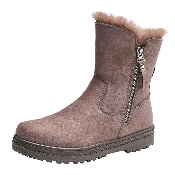 boots cotton shoes snow genuine leather ankle spring flat woman short brown botas with fur 2021 for women lace up, Black
boots cotton shoes snow genuine leather ankle spring flat woman short brown botas with fur 2021 for women lace up, Black