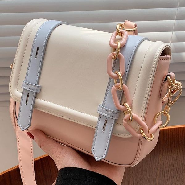 cross body fashion satchels bag for women 2021 cute candy color shoulder bags chain mini crossbody handbags designer summer
cross body fashion satchels bag for women 2021 cute candy color shoulder bags chain mini crossbody handbags designer summer