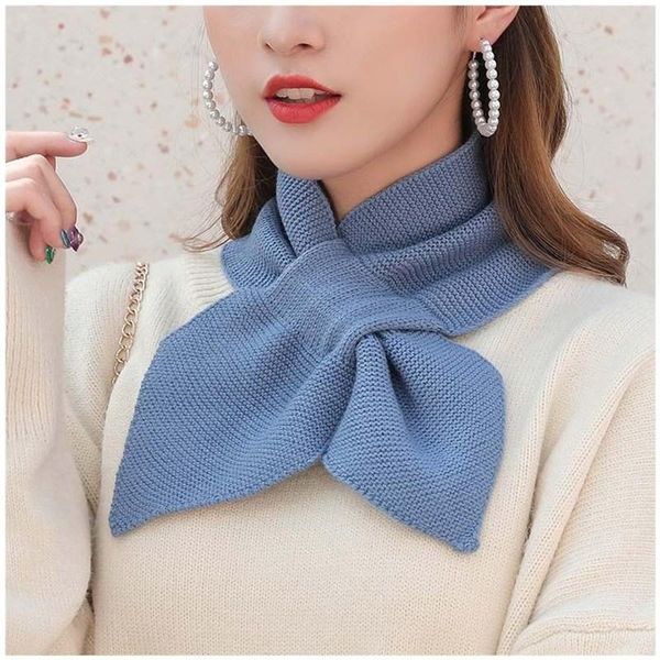 scarves women casual cross keep warm straps shawl ladies autumn winter scarf soft neck girls knitted sweater scarve, Blue;gray
scarves women casual cross keep warm straps shawl ladies autumn winter scarf soft neck girls knitted sweater scarve, Blue;gray
