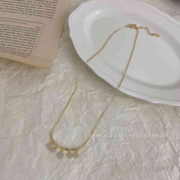 simple semi-arc round clavicle chain light luxury minority design for women ins trendy cold necklace, Silver
simple semi-arc round clavicle chain light luxury minority design for women ins trendy cold necklace, Silver