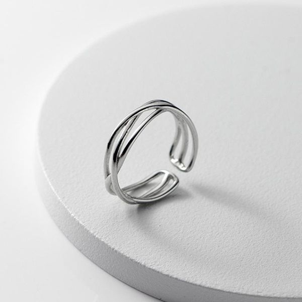 cluster rings minimalist 925 sterling silver adjustable ring trendy hollow lines tail finger classic fine jewelry birthday gifts, Golden;silver
cluster rings minimalist 925 sterling silver adjustable ring trendy hollow lines tail finger classic fine jewelry birthday gifts, Golden;silver