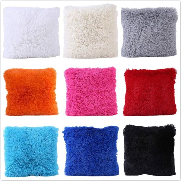 cushion/decorative pillow solid soft fur plush decorative cushion cover for home case bed room pillowcases pillows car seat decoration sofa
cushion/decorative pillow solid soft fur plush decorative cushion cover for home case bed room pillowcases pillows car seat decoration sofa