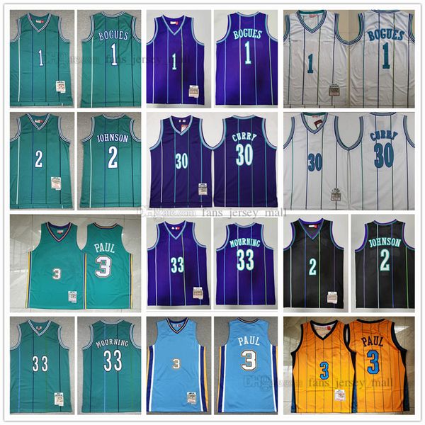 retro basketball jersey tyrone 1 muggsy jerseys larry 2 johnson dell 30 curry alonzo 33 mourning chris 3 paul blue white purple stitched mit, Black;red
retro basketball jersey tyrone 1 muggsy jerseys larry 2 johnson dell 30 curry alonzo 33 mourning chris 3 paul blue white purple stitched mit, Black;red