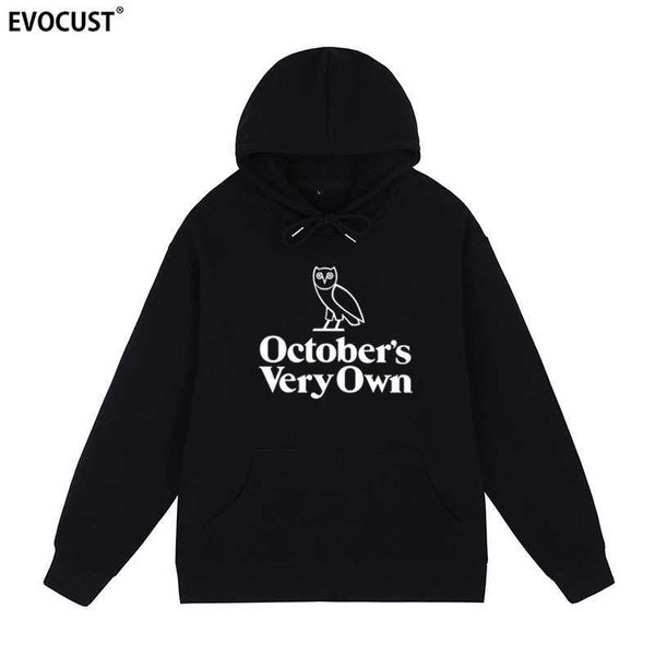 ovo sweater hoodie male duck hip hop rap hooded pullover men's and women's clb terry tide brand, Black
ovo sweater hoodie male duck hip hop rap hooded pullover men's and women's clb terry tide brand, Black