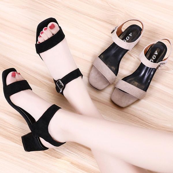 women's sandals rome spring summer ladies beach shoes belt buckle high heels peep toe casual outdoor fashion sandal, Black
women's sandals rome spring summer ladies beach shoes belt buckle high heels peep toe casual outdoor fashion sandal, Black
