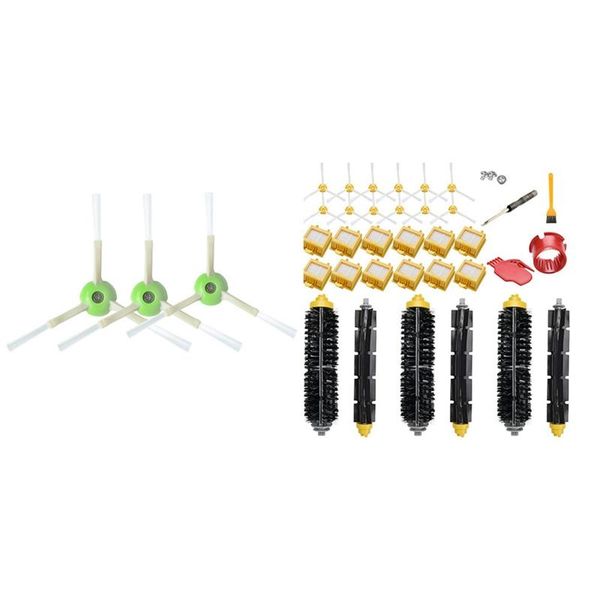 set side brush for i7 i7+/i7 plus e5 e6 & 1 replacement filter and kit vacuum cleaners
set side brush for i7 i7+/i7 plus e5 e6 & 1 replacement filter and kit vacuum cleaners