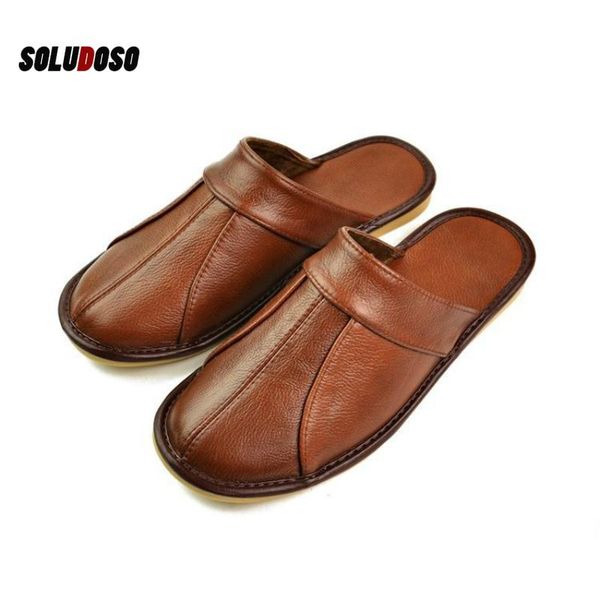 slippers 100% cow leather handmade men home 2021 spring slip on soft comfortable black brown genuine house shoes
slippers 100% cow leather handmade men home 2021 spring slip on soft comfortable black brown genuine house shoes