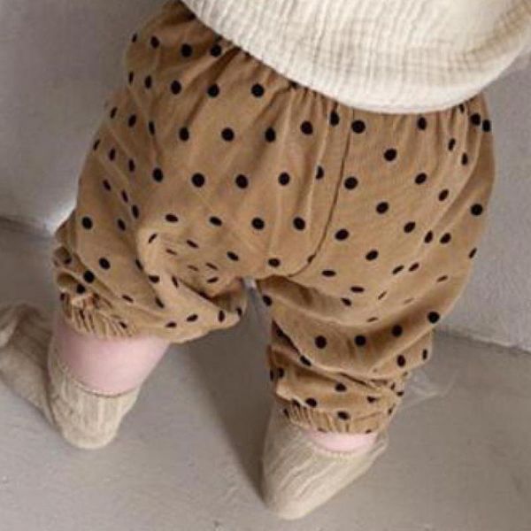 trousers toddler boys girls cute soft autumn infant dots pants kids cotton casual loose, Blue
trousers toddler boys girls cute soft autumn infant dots pants kids cotton casual loose, Blue