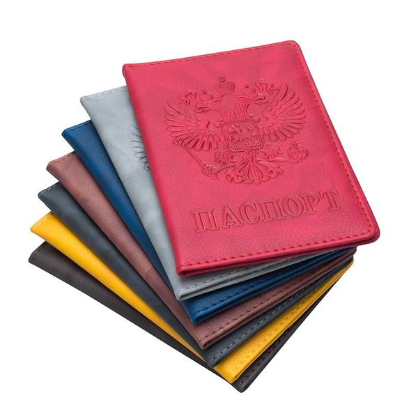 card holders etaofun russian passport cover mens wallet for documents designer women's bag solit pu leather case holder, Brown;gray
card holders etaofun russian passport cover mens wallet for documents designer women's bag solit pu leather case holder, Brown;gray