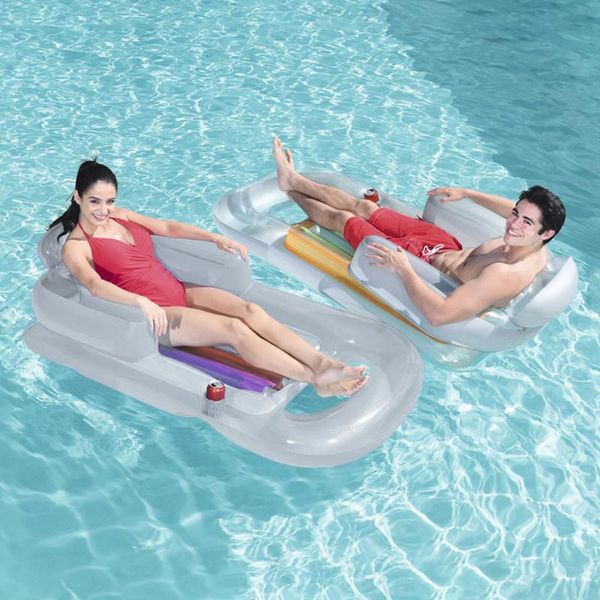 inflatable floats & tubes adults folding water hammock row with armrest backrest cup hole summer mattress lounger floating bed chair for bea
inflatable floats & tubes adults folding water hammock row with armrest backrest cup hole summer mattress lounger floating bed chair for bea