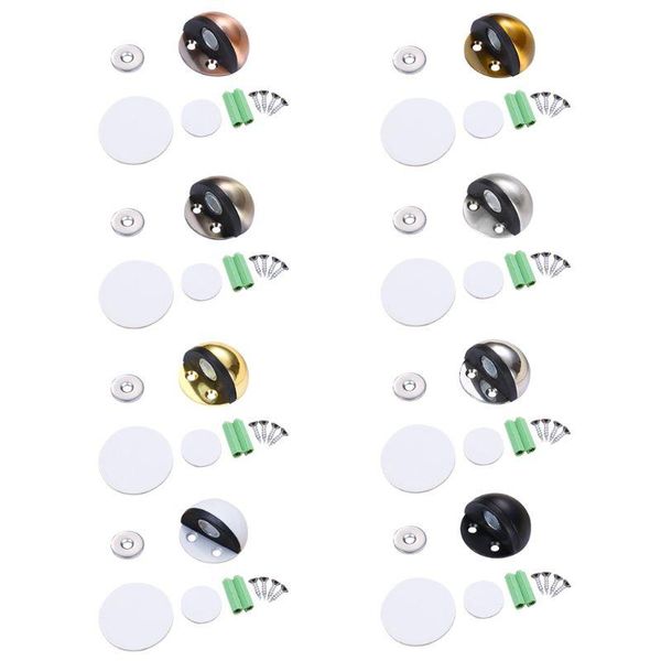 door catches & closers magnetic nail-floor mounted ser stainless steel non punching sticker hidden holders home improvement
door catches & closers magnetic nail-floor mounted ser stainless steel non punching sticker hidden holders home improvement