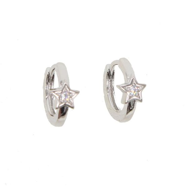 hoop & huggie 2021 earrings with cz circle simple small gold color for women, Golden;silver
hoop & huggie 2021 earrings with cz circle simple small gold color for women, Golden;silver
