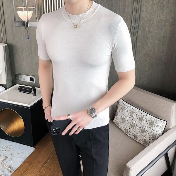 men's sweaters mens pullovermock neck knit-lightweight-sweaters cotton casual slim fit short sleeve streetwear christmas sweater men, White;black
men's sweaters mens pullovermock neck knit-lightweight-sweaters cotton casual slim fit short sleeve streetwear christmas sweater men, White;black