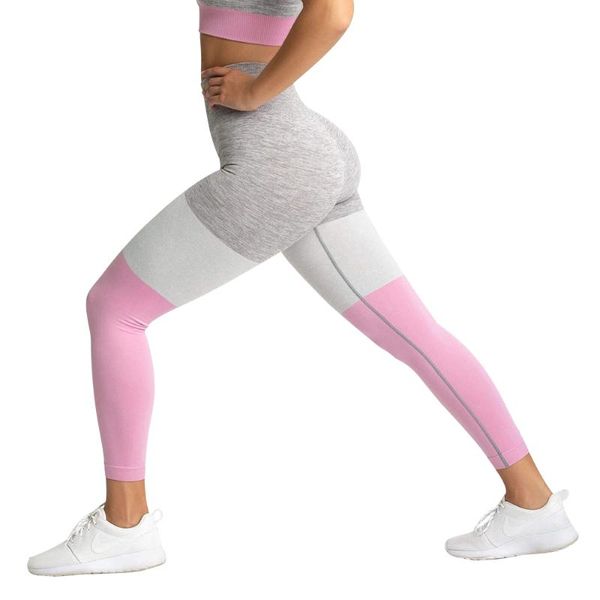 women high waist yoga leggings knit seamless breathable fitness pants three colour contrast tights outfits, White;red
women high waist yoga leggings knit seamless breathable fitness pants three colour contrast tights outfits, White;red
