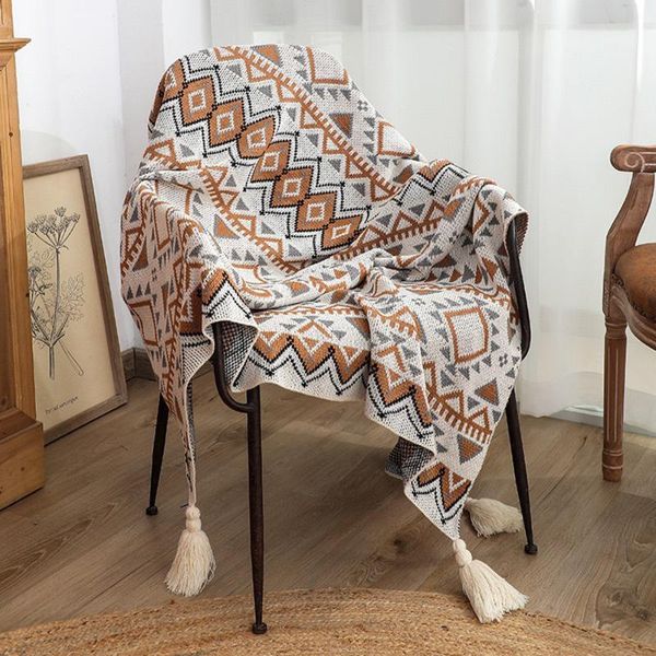 blankets bohemian knitted blanket nordic jacquard tassels decor sofa throw office warm nap air conditioning couverture
blankets bohemian knitted blanket nordic jacquard tassels decor sofa throw office warm nap air conditioning couverture