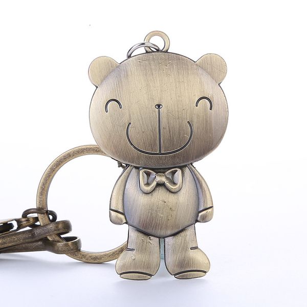 keychains activity gifts bear pendant creative car key chain high end valentine's day for men and women, Silver
keychains activity gifts bear pendant creative car key chain high end valentine's day for men and women, Silver