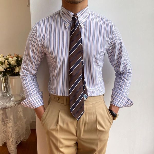 men's casual shirts men geometric webbing stitching business shirt long sleeve formal dress social party clothing, White;black
men's casual shirts men geometric webbing stitching business shirt long sleeve formal dress social party clothing, White;black