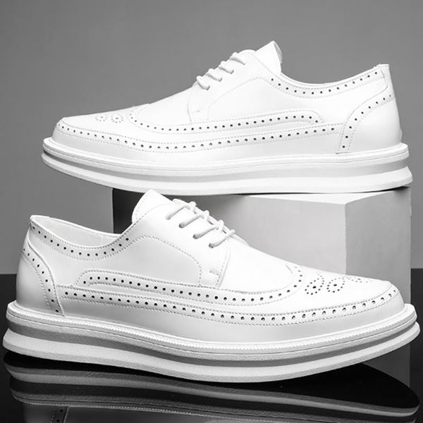 dress shoes fashion brogue oxford for men 2021 leather formal male comfortable office party bullock footwear, Black
dress shoes fashion brogue oxford for men 2021 leather formal male comfortable office party bullock footwear, Black
