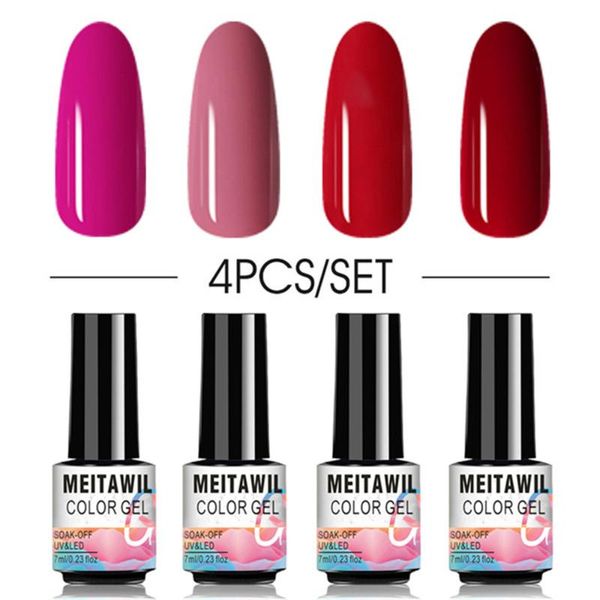 nail art kits 7ml gel polish glitter 4pcs manicure set semi uv led lamp varnishes base coat lacquer
nail art kits 7ml gel polish glitter 4pcs manicure set semi uv led lamp varnishes base coat lacquer