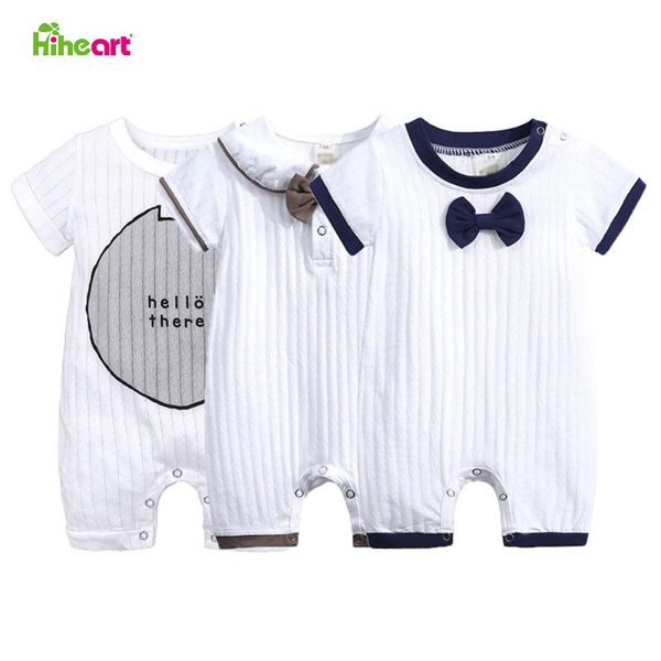 family matching outfits hiheart summer baby rompers infantil jumpsuit boys girls born clothing jacquard flat foot romper, Blue
family matching outfits hiheart summer baby rompers infantil jumpsuit boys girls born clothing jacquard flat foot romper, Blue