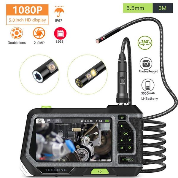5.0" lcd screen 5.5mm dual lens auto focus 1080p digital videoscope pipe car inspection ip cameras
5.0" lcd screen 5.5mm dual lens auto focus 1080p digital videoscope pipe car inspection ip cameras