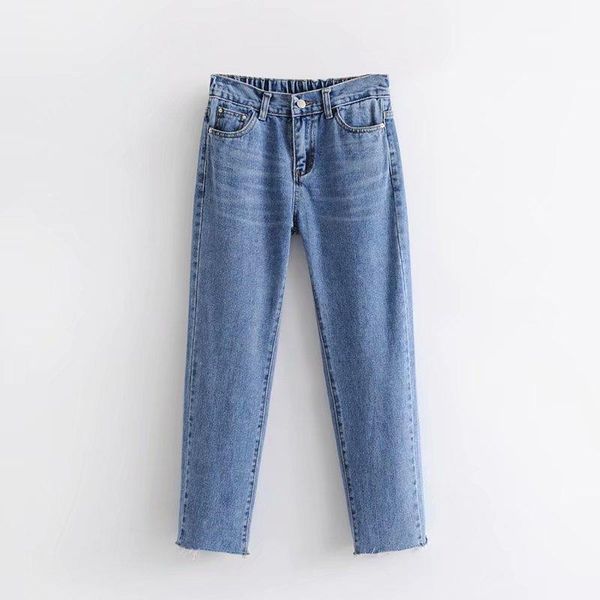 women's jeans asds women vintage high waist denim fashion style loose nine-point wnz52824, Blue
women's jeans asds women vintage high waist denim fashion style loose nine-point wnz52824, Blue