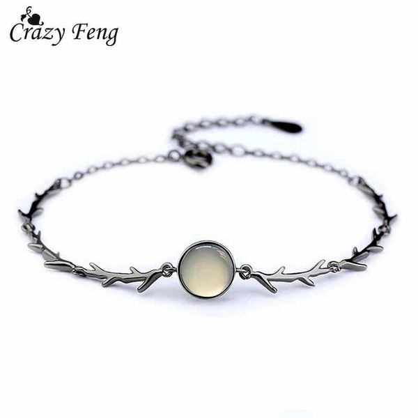 charm bracelets crazy feng personality opal fashion thai rose flower thorn bijoux gift vintage adjustable bracelet bangles for women, Golden;silver
charm bracelets crazy feng personality opal fashion thai rose flower thorn bijoux gift vintage adjustable bracelet bangles for women, Golden;silver