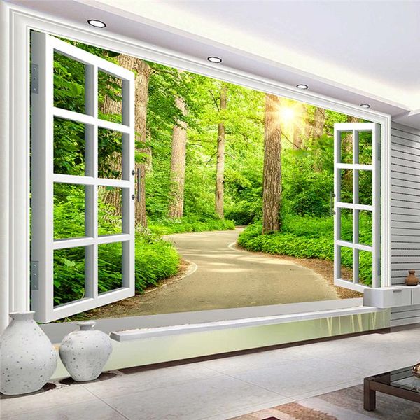 wallpapers custom po wallpaper 3d path sunshine forest nature landscape wall cloth mural living room tv sofa classic home decor covering
wallpapers custom po wallpaper 3d path sunshine forest nature landscape wall cloth mural living room tv sofa classic home decor covering