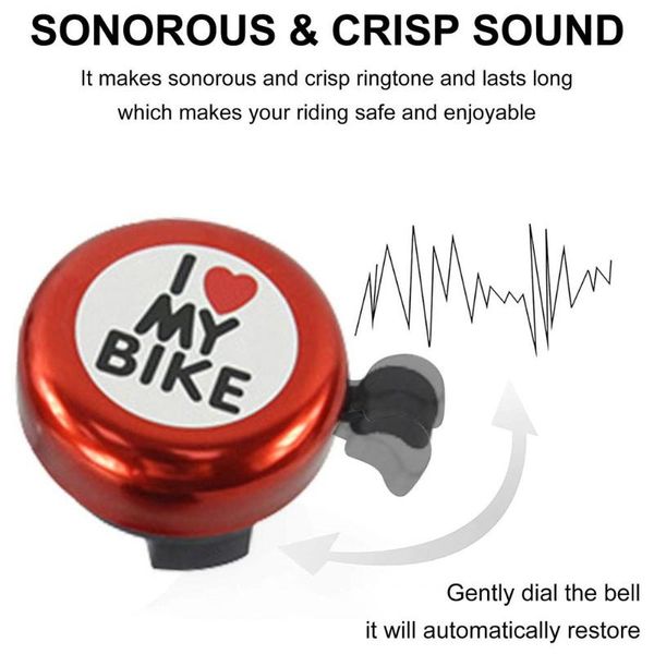 bike horns bells bicycle a clear-sounding bell clear sound aluminum alloy scooter ring cute heart-shaped
bike horns bells bicycle a clear-sounding bell clear sound aluminum alloy scooter ring cute heart-shaped