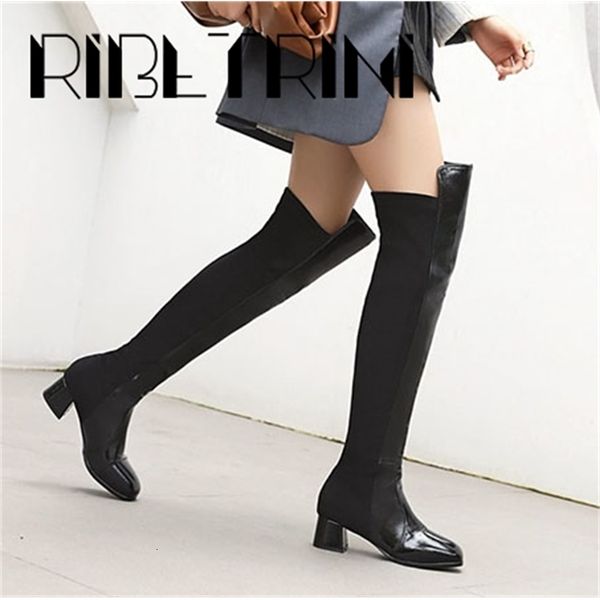 boots brand big size 45 stylish high-quality chunky heels winter shoes boots women knee high boot, Black
boots brand big size 45 stylish high-quality chunky heels winter shoes boots women knee high boot, Black