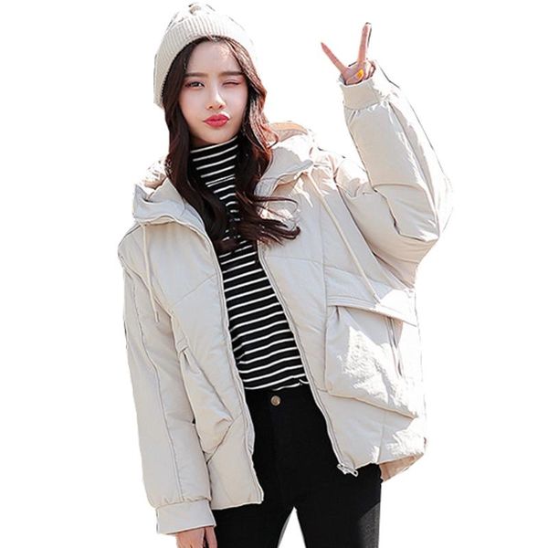 women's trench coats winter slim down jacket women 2021 korean version loose thick short 862, Tan;black
women's trench coats winter slim down jacket women 2021 korean version loose thick short 862, Tan;black