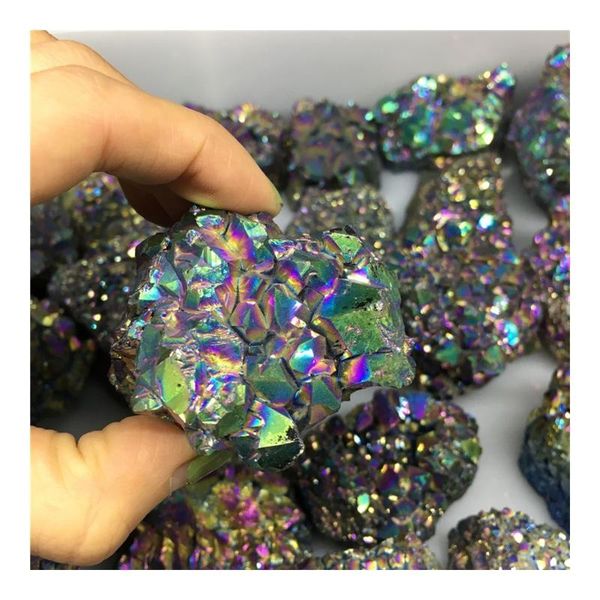 decorative objects & figurines natural quartz electroplated purple and yellow crystal cluster mineral specimen geography teaching stones hom
decorative objects & figurines natural quartz electroplated purple and yellow crystal cluster mineral specimen geography teaching stones hom