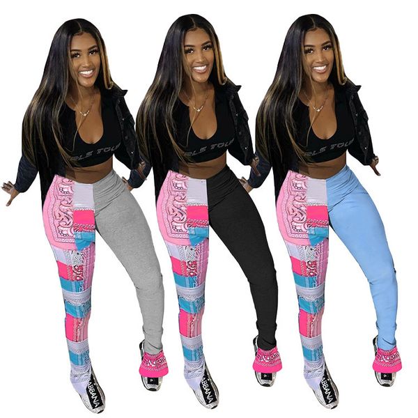 women's pants & capris 3 colors women high waist trousers new fashionable print pleated split color matching micro trumpet casual, Black;white
women's pants & capris 3 colors women high waist trousers new fashionable print pleated split color matching micro trumpet casual, Black;white