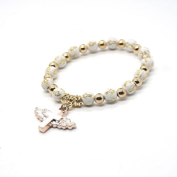 charm bracelets holy jesus cross rosary bead angel christianity catholicism church prayer exorcism amulet bangle jewelry gifts, Golden;silver
charm bracelets holy jesus cross rosary bead angel christianity catholicism church prayer exorcism amulet bangle jewelry gifts, Golden;silver