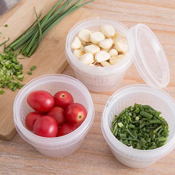storage bottles & jars creative refrigerator round drain sealed box for ginger garlic onion keep fresh fridge tray kitchen organizer
storage bottles & jars creative refrigerator round drain sealed box for ginger garlic onion keep fresh fridge tray kitchen organizer